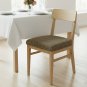 Anyseat Dark Brown Corn Kernel Chair Cover, Stretch, Washable & Removable