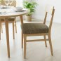 Anyseat Dark Brown Corn Kernel Chair Cover, Stretch, Washable & Removable