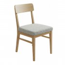 Anyseat Light Grey Corn Kernel Chair Cover, Stretch, Washable & Removable