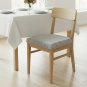 Anyseat Light Grey Corn Kernel Chair Cover, Stretch, Washable & Removable