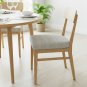 Anyseat Light Grey Corn Kernel Chair Cover, Stretch, Washable & Removable