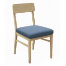 Anyseat Navy Blue Corn Kernel Chair Cover, Stretch, Washable & Removable Anyseat Navy Blue Corn Kernel Chair Cover, Stretch, Washable & Removable