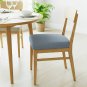 Anyseat Navy Blue Corn Kernel Chair Cover, Stretch, Washable & Removable