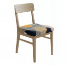 Anyseat Multicolor Diagonal Print Chair Cover, Stretch, Washable & Removable
