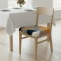Anyseat Multicolor Diagonal Print Chair Cover, Stretch, Washable & Removable