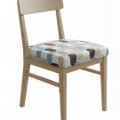 Anyseat Multicolor Diamond Print Chair Cover, Stretch, Washable & Removable