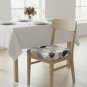 Anyseat Multicolor Diamond Print Chair Cover, Stretch, Washable & Removable