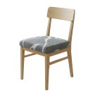 Anyseat Grey & Light Grey Wave Linear Chair Cover, Stretch, Washable & Removable Anyseat Grey & Light Grey Wave Linear Chair Cover, Stretch, Washable & Removable