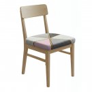 Anyseat Grey & Pink Chair Cover with Gold Linear Pattern, Stretch, Washable & Removable Anyseat Grey & Pink Chair Cover with Gold Linear Pattern, Stretch, Washable & Removable