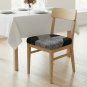 Anyseat Dark Gray & Black Pattern Chair Cover, Stretch, Washable & Removable