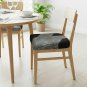 Anyseat Dark Gray & Black Pattern Chair Cover, Stretch, Washable & Removable