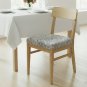 Anyseat Grey Random Lines Chair Cover, Stretch, Washable & Removable