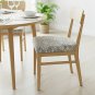 Anyseat Grey Random Lines Chair Cover, Stretch, Washable & Removable