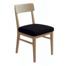 Anyseat Black Plain Chair Cover, No Print, Stretch, Washable & Removable Anyseat Black Plain Chair Cover, No Print, Stretch, Washable & Removable