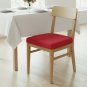 Anyseat Wine Red Plain Chair Cover, No Print, Stretch, Washable & Removable