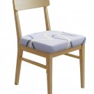 Anyseat Light Purple Chair Cover with Heart Pattern, Stretch, Washable & Removable