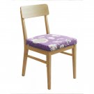 Anyseat Purple Floral Pattern Chair Cover, Stretch, Washable & Removable