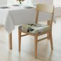 Anyseat Light Green Leaf Pattern Chair Cover, Stretch, Washable & Removable