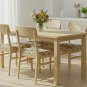 Anyseat Brown & Beige Pattern Chair Cover, Stretch, Washable & Removable