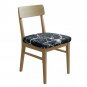 Anyseat Black & White Splash Print Chair Cover, Stretch, Washable & Removable