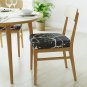 Anyseat Black & White Splash Print Chair Cover, Stretch, Washable & Removable