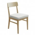 Anyseat White Flakey Print Chair Cover, Stretch, Washable & Removable