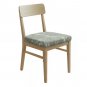Anyseat Light Brown Wave Print Chair Cover, Stretch, Washable & Removable