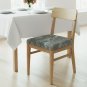 Anyseat Light Brown Wave Print Chair Cover, Stretch, Washable & Removable