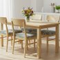 Anyseat Light Brown Wave Print Chair Cover, Stretch, Washable & Removable