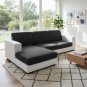 Anyseat Sofa Cover Black Polyester Thick Stretchable Cushion For Living Room 1Pc Back Cushion