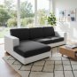 Anyseat Black Polyester Sofa Cover, Thick Stretchable, 1Pc, 160â185cm x 85â105cm
