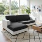 Anyseat Black Polyester Sofa Cover, Thick Stretchable, 1Pc, 60â90cm
