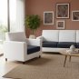 Anyseat Black Polyester Sofa Cover, Thick Stretchable, 1Pc, 225â275cm