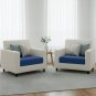 Anyseat Navy Polyester Sofa Cover, Thick Stretchable, 1Pc, 160â185cm x 85â105cm