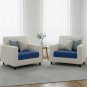 Anyseat Navy Polyester Sofa Cover, Thick Stretchable, 1Pc, 130â160cm