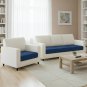 Anyseat Navy Polyester Sofa Cover, Thick Stretchable, 1Pc, 145â185cm