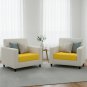 Anyseat Yellow Polyester Sofa Cover, Thick Stretchable, 1Pc, 160â185cm x 60â90cm