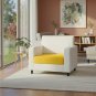 Anyseat Yellow Polyester Sofa Cover, Thick Stretchable, 1Pc, 60â90cm