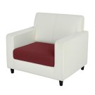 Anyseat Wine Red Polyester Sofa Cover, Thick Stretchable, 1Pc, 95–120cm Anyseat Wine Red Polyester Sofa Cover, Thick Stretchable, 1Pc, 95–120cm