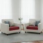 Anyseat Wine Red Polyester Sofa Cover, Thick Stretchable, 1Pc, 45â60cm