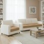 Anyseat Camel Polyester Sofa Cover, Thick Stretchable, 1Pc, Back Cushion