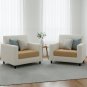 Anyseat Camel Polyester Sofa Cover, Thick Stretchable, 1Pc, 160â185cm x 60â90cm
