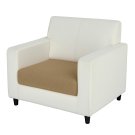 Anyseat Camel Polyester Sofa Cover, Thick Stretchable, 1Pc, 60–90cm