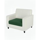Anyseat Sofa Cover Green Polyester Thick Stretchable Cushion For Living Room 1Pc Back Cushion