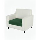 Anyseat Green Polyester Sofa Cover, Thick Stretchable, 1Pc, 160–185cm x 85–105cm