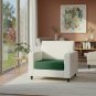 Anyseat Green Polyester Sofa Cover, Thick Stretchable, 1Pc, 90â130cm