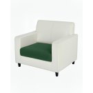 Anyseat Green Polyester Sofa Cover, Thick Stretchable, 1Pc, 145–185cm