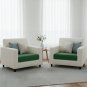 Anyseat Green Polyester Sofa Cover, Thick Stretchable, 1Pc, 95&acirc;��120cm