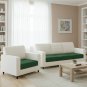 Anyseat Green Polyester Sofa Cover, Thick Stretchable, 1Pc, 95&acirc;��120cm