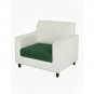 Anyseat Green Polyester Sofa Cover, Thick Stretchable, 1Pc, 45â60cm